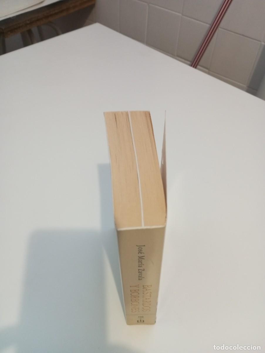 Libros antiguos: Bastardos y Borbones - Foto 3