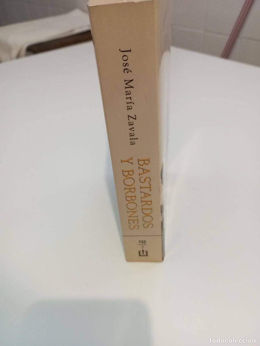 Libros antiguos: Bastardos y Borbones - Foto 4