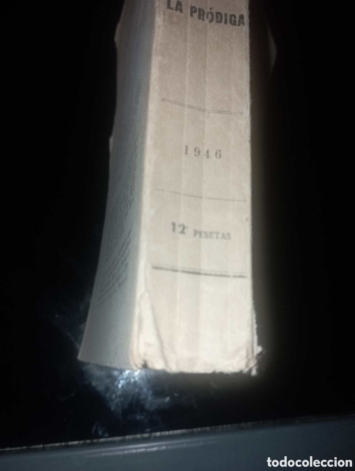 Libros antiguos: La pr&oacute;diga de D. Pedro A. de Alarc&oacute;n - Foto 3