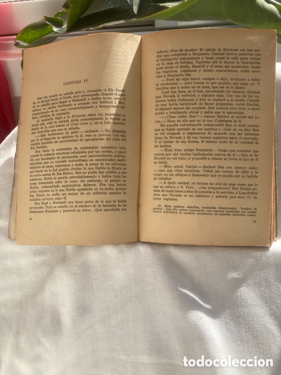 Libros antiguos: R&Iacute;O PERDIDO PRIMERA EDICI&Oacute;N - Foto 4