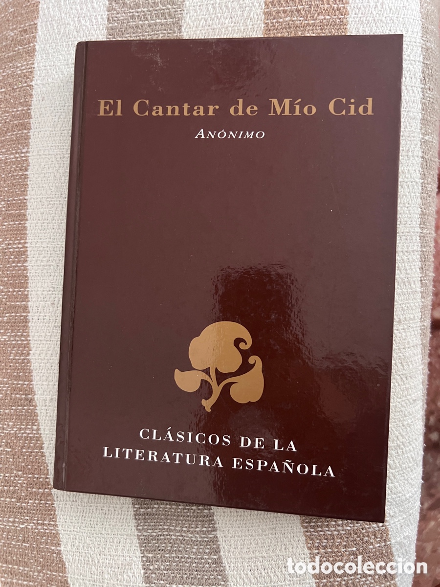 Libros antiguos: El cantar del M&iacute;o Cid - Foto 1