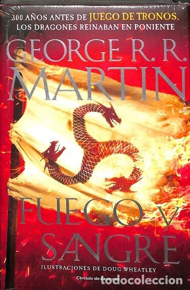 Libros antiguos: FUEGO Y SANGRE (PRECINTADO) - GEORGE R.R. MARTIN - C&Iacute;RCULO DE LECTORES
