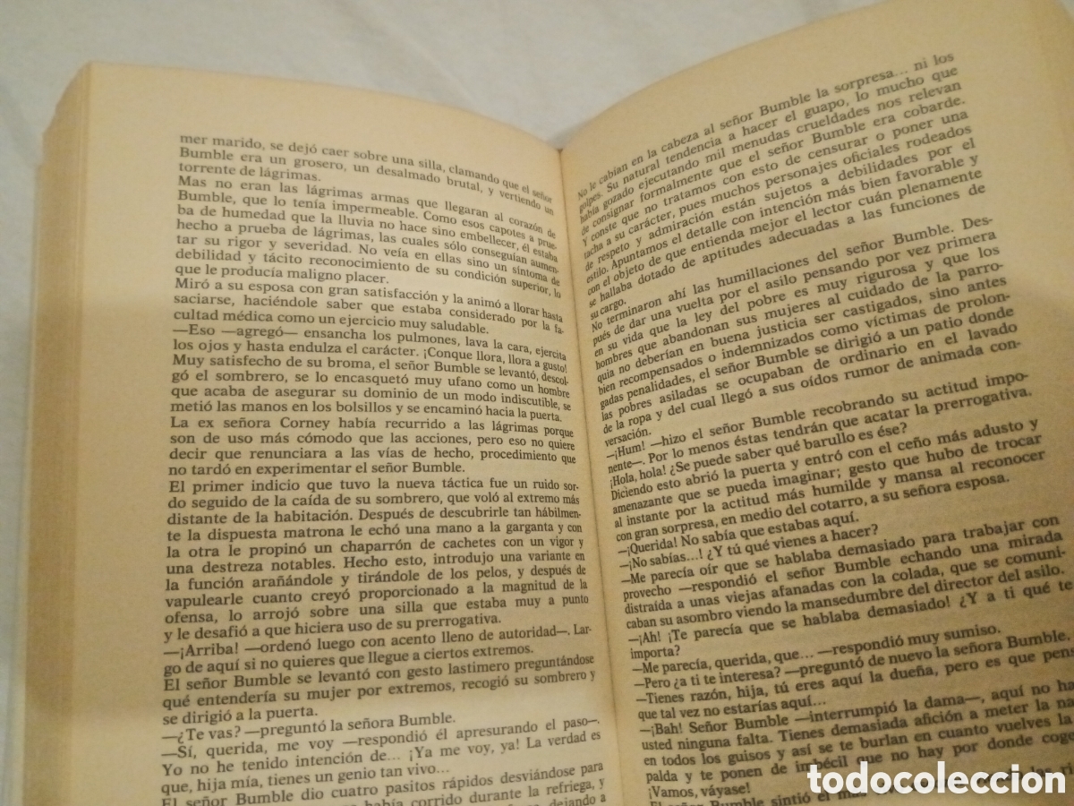 Libros antiguos: Libro Oliver Twist - Charles - Foto 2