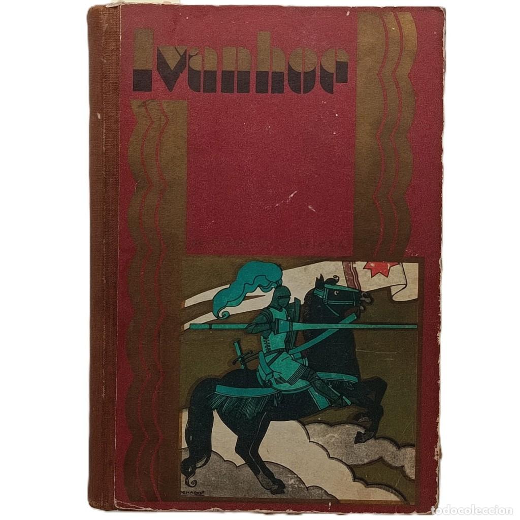 Libros antiguos: IVANHOE. Scott, Walter - Foto 1