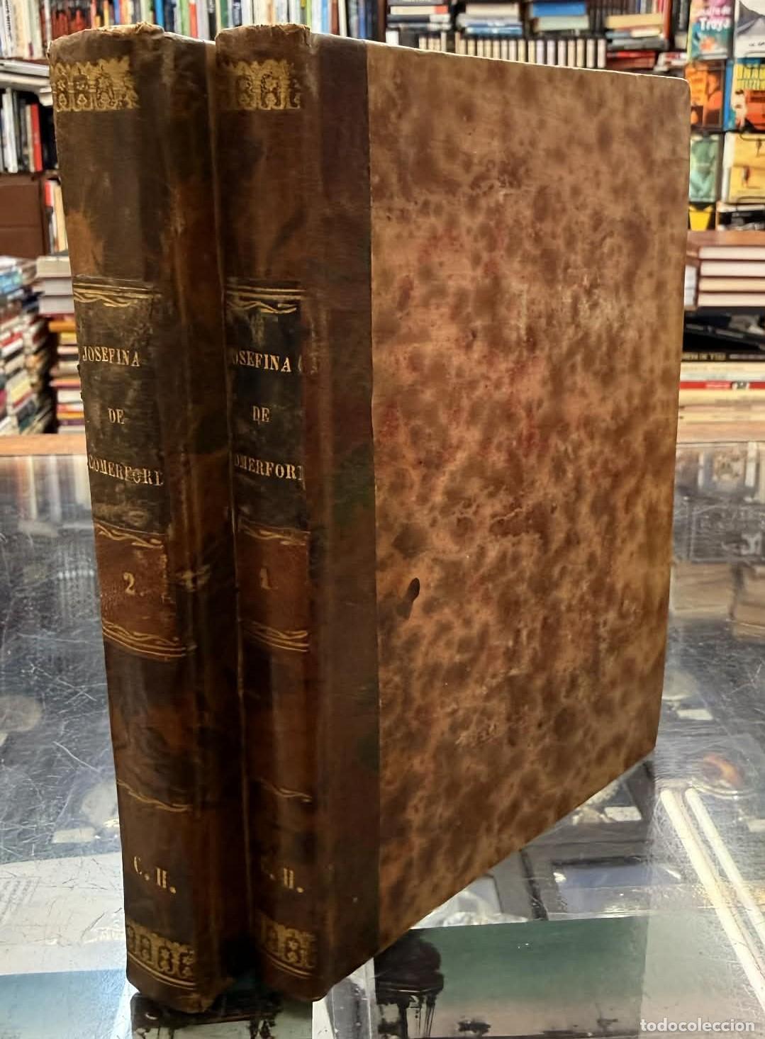 Libros antiguos: JOSEFINA DE COMERFORD (2 TOMOS) LETAMENDI, A. DE A-NOVHIS-0342