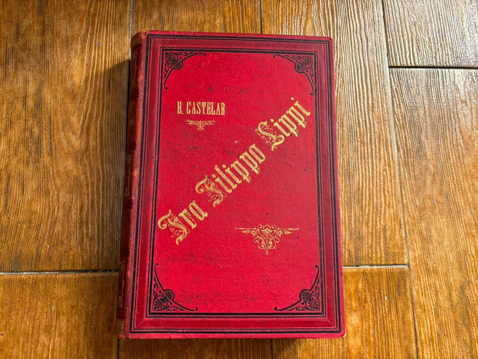 Libros antiguos: Filippo Lippi. Novela hist&oacute;rica por Emilio Castelar, 1877