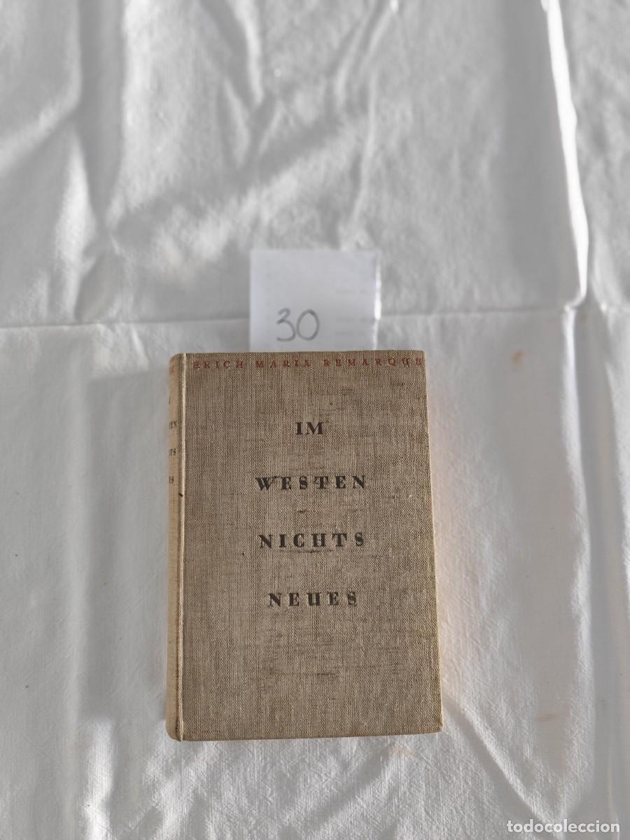 Libros antiguos: IM WESTEN NICHT NEUES de Erich Maria Remarque