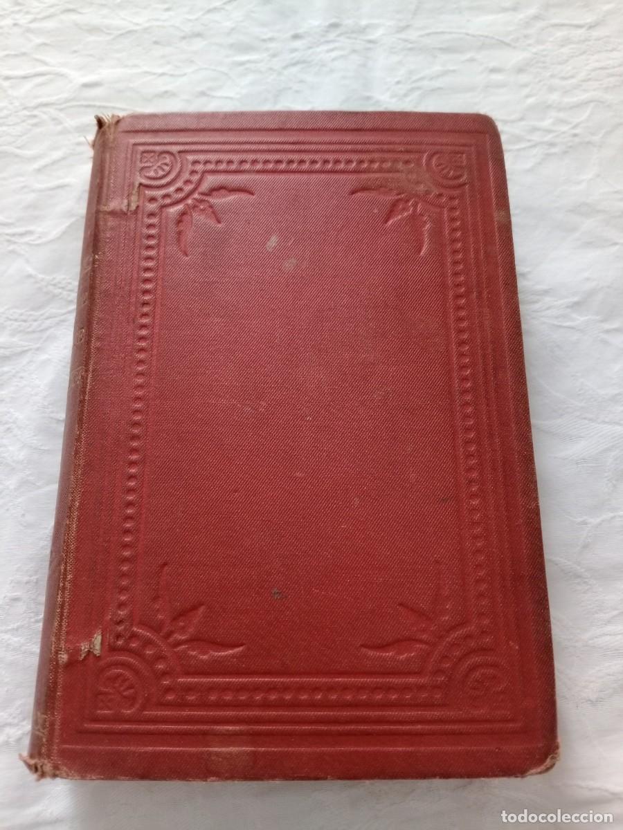 Libros antiguos: Obra de Leandro Herrero, El monje del monasterio de Yuste, edici&oacute;n 1883