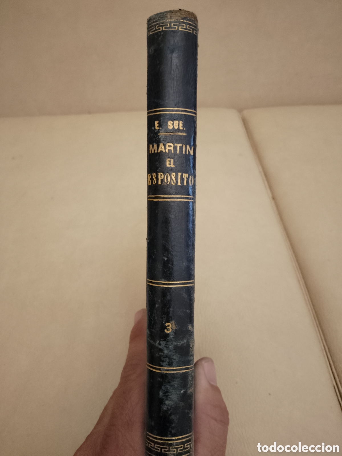 Libros antiguos: MART&Iacute;N EL ESP&Oacute;SITO O MEMORIAS DE UN AYUDA DE C&Aacute;MARA. TOMO III - EUGENIO SUE (MADRID, 1847) Mellado E