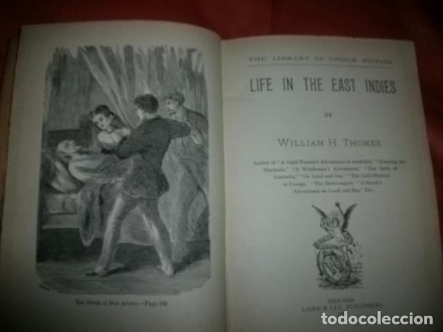 Libros antiguos: LIFE IN THE EAST INDIES - WILLIAM H. THOMES (MANILA, FILIPINAS, 1892)