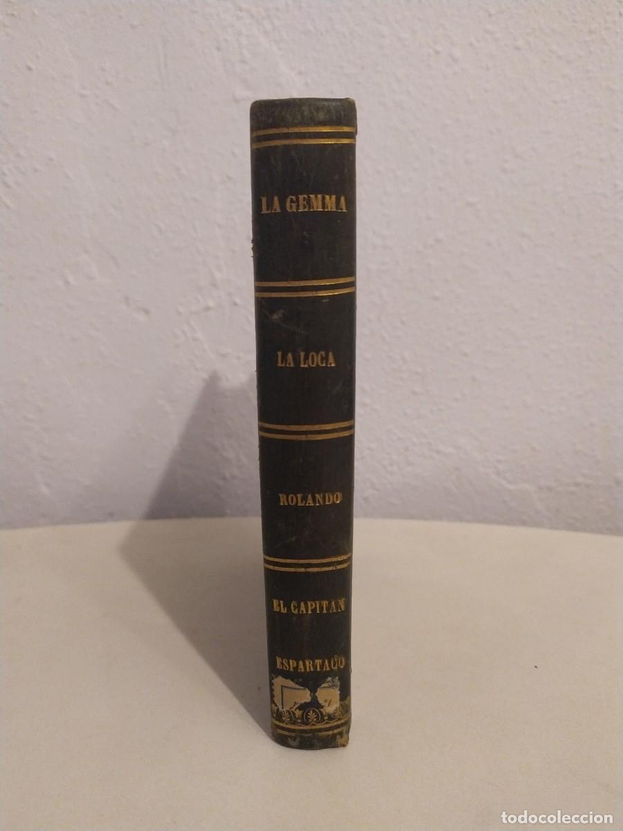 Libros antiguos: Paul Feval - Primeras ediciones en castellano, Imprenta de la correspondencia 1861