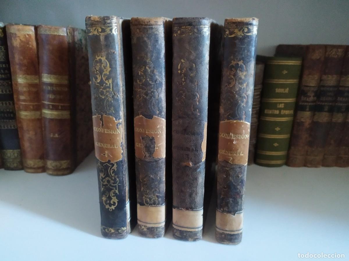 Libros antiguos: Frederic Soulie - Confesion General - Imprenta Gabriel Gil 1849 - primera edici&oacute;n castellana
