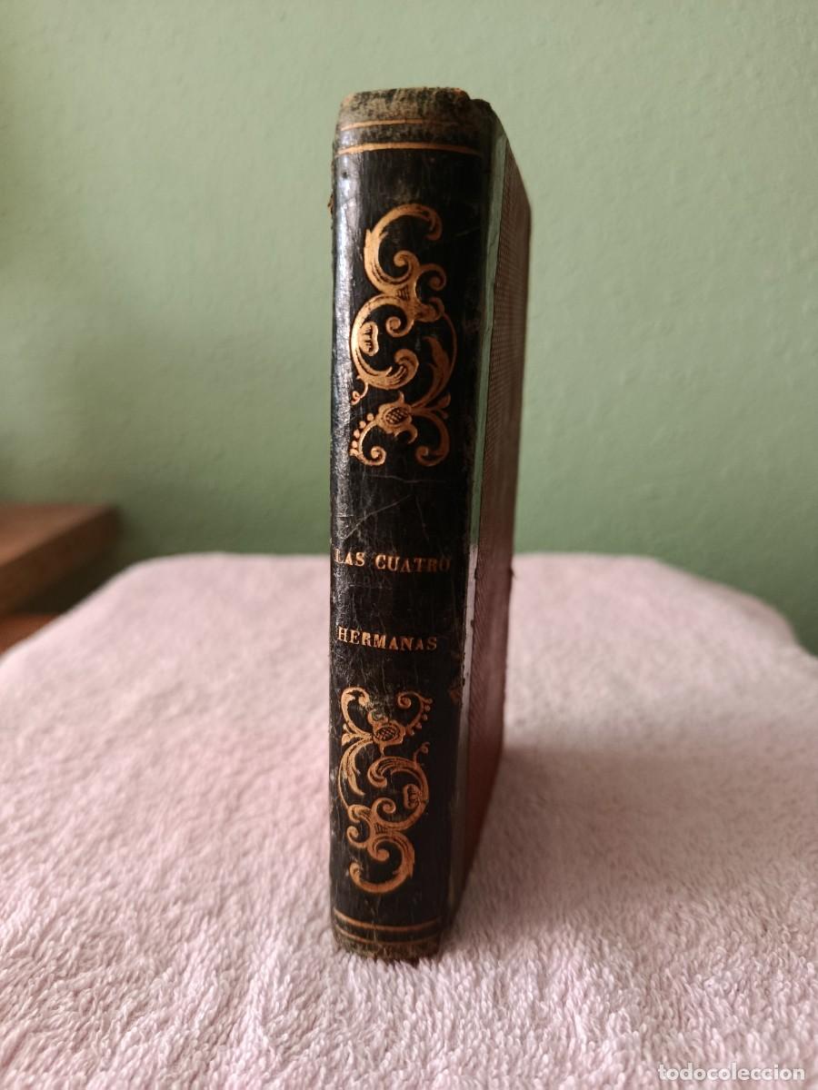 Libros antiguos: Frederic Soulie - Las cuatro hermanas - 1859 - Primera edici&oacute;n castellano