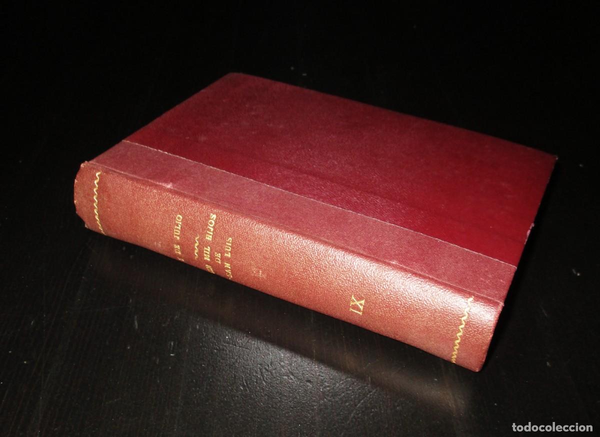 Libros antiguos: GALD&Oacute;S. 7 DE JULIO Y LOS CIEN MIL HIJOS DE SAN LUIS EN UN VOLUMEN. PERLADO, P&Aacute;EZ Y C&Iacute;A, 1906.