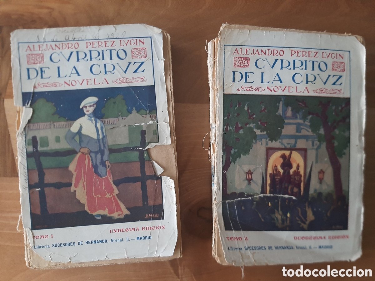 Libros antiguos: Obra completa Currito de la Cruz