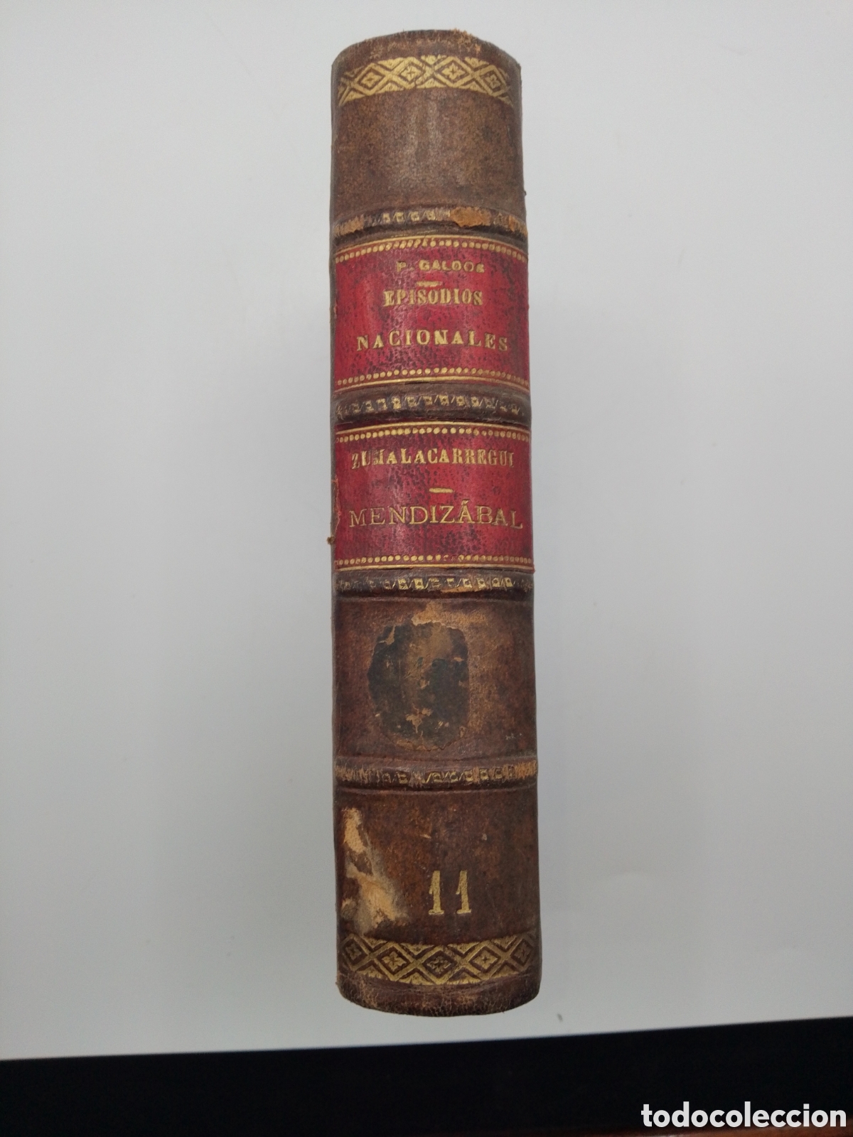 Libros antiguos: ZUMALAC&Aacute;RREGUI - Benito P&eacute;rez Gald&oacute;s - Ed. Sucesores de Hernando, 1919 (Episodios Nacionales)