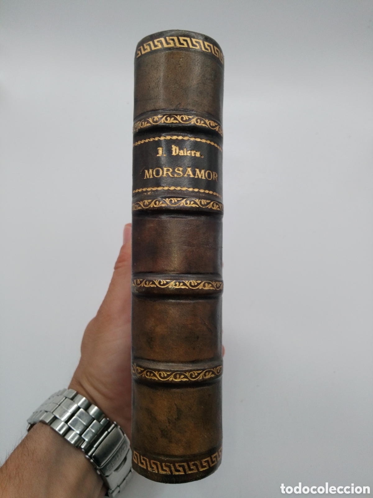 Libros antiguos: MORSAMOR - JUAN VALERA - 1&ordf; EDICI&Oacute;N 1899 - LIBRER&Iacute;A DE FERNANDO F&Eacute;