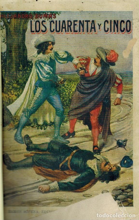 Libros antiguos: LOS CUARENTA Y CINCO