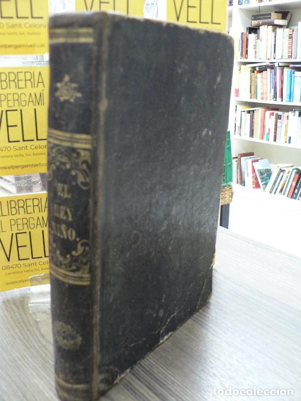 Libros antiguos: D. Enrique el doliente o El rey ni&ntilde;o - Santiago Angel Saura - Imp. Hispana de V. Casta&ntilde;os - 1853, 2&ordf;
