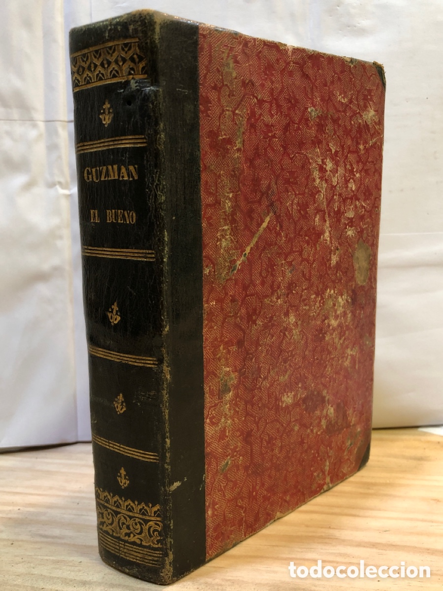 Libros antiguos: Ram&oacute;n Ortega y Frias - Guzm&aacute;n el bueno