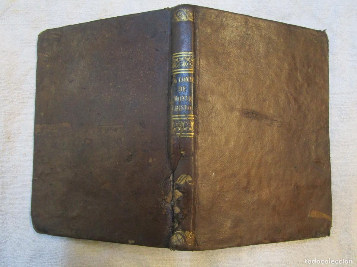 Libros antiguos: DUMAS (Alejandro).&ndash; El Conde de Monte-Cristo [Montecristo]. Madrid / Ignacio Boix, tomo VII - 1846.