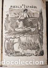Libros antiguos: EL PUEBLO ESPA&Ntilde;OL V&Iacute;CTIMA DE LOS PARTIDOS POL&Iacute;TICOS. A. BARBIER. BARCELONA, 1870