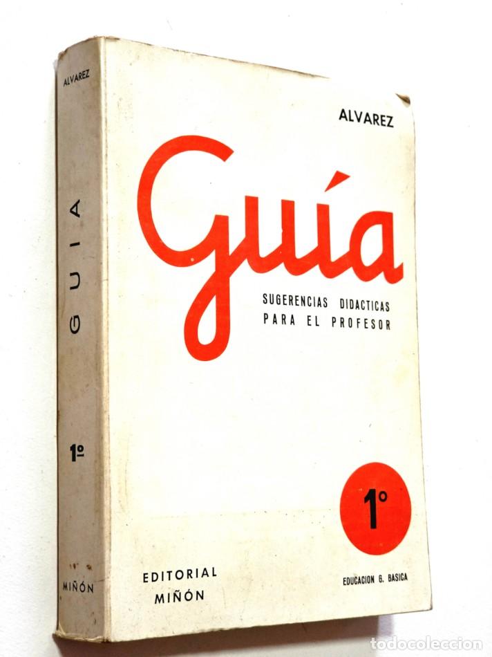 Libros antiguos: GUIA. SUGERENCIAS DIDACTICAS PARA EL PROFESOR. Primer Nivel. Educacion General Basica.