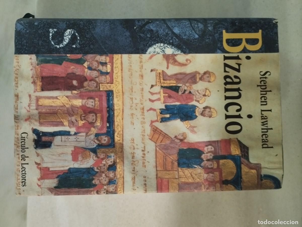 Libros antiguos: Libro Bizancio Stephen Lawhead edici&oacute;n 1998 y libro La Papisa Donna W.Cross edici&oacute;n 1998