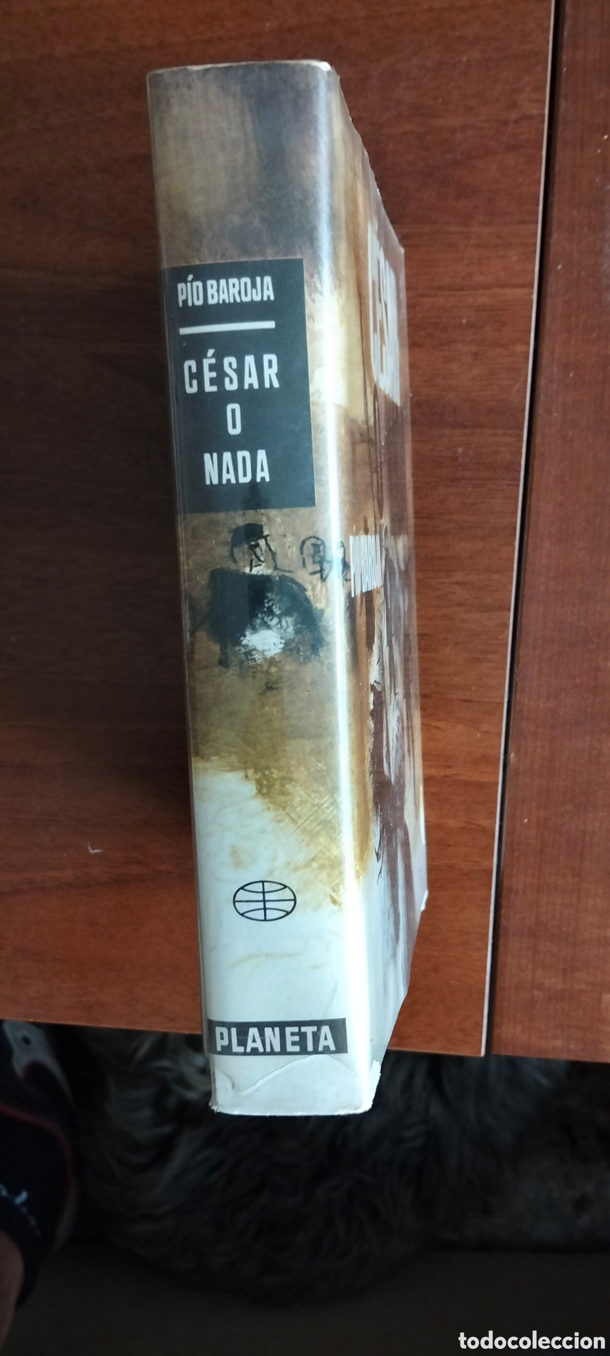 Libros antiguos: LIBRO CESAR O NADA. PIO BAROJA.