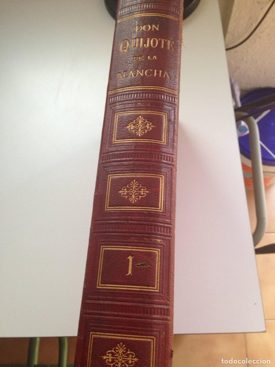 Libros antiguos: Don Quijote de Dor&eacute;, anterior al marzo de 1933