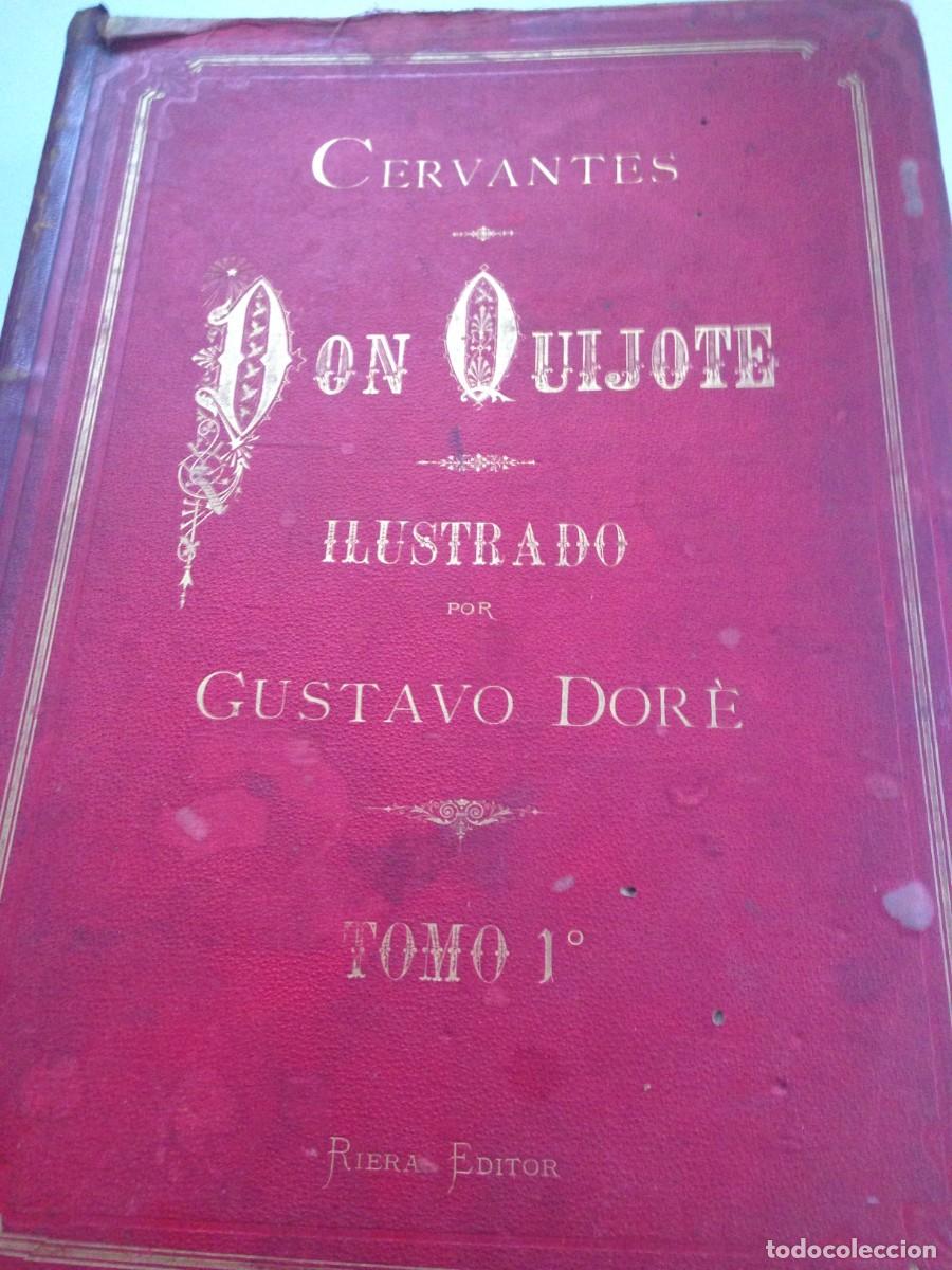 Libros antiguos: Don Quijote de Dor&eacute;, anterior al marzo de 1933