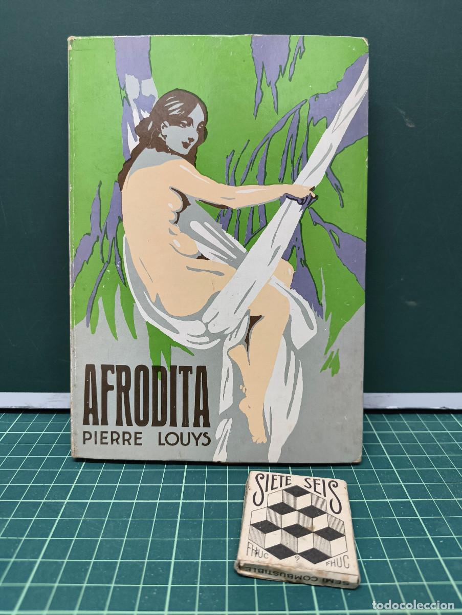 Libros antiguos: Afrodita - Pierre Lou&yuml;s