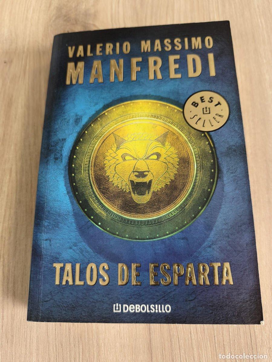 Libros antiguos: Talos de Esparta Valerio Massimo Manfredi