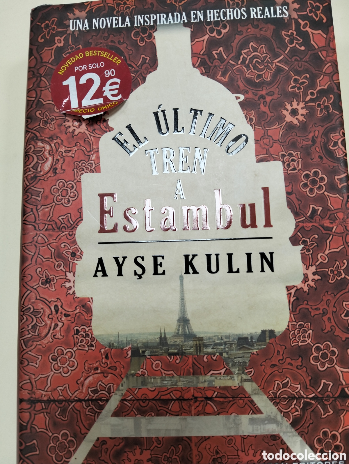 Libros antiguos: el &uacute;ltimo tren a Estambul ayse kulin
