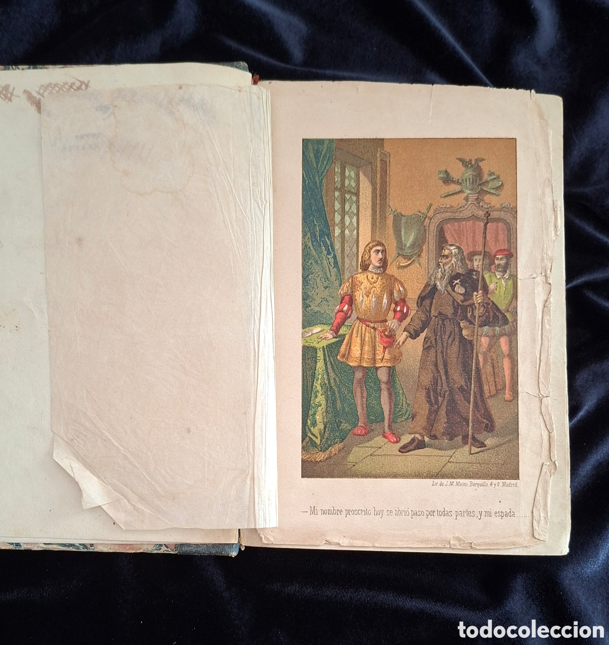 Libros antiguos: El H&eacute;roe y el C&eacute;sar&ndash;Tomo I (1882)