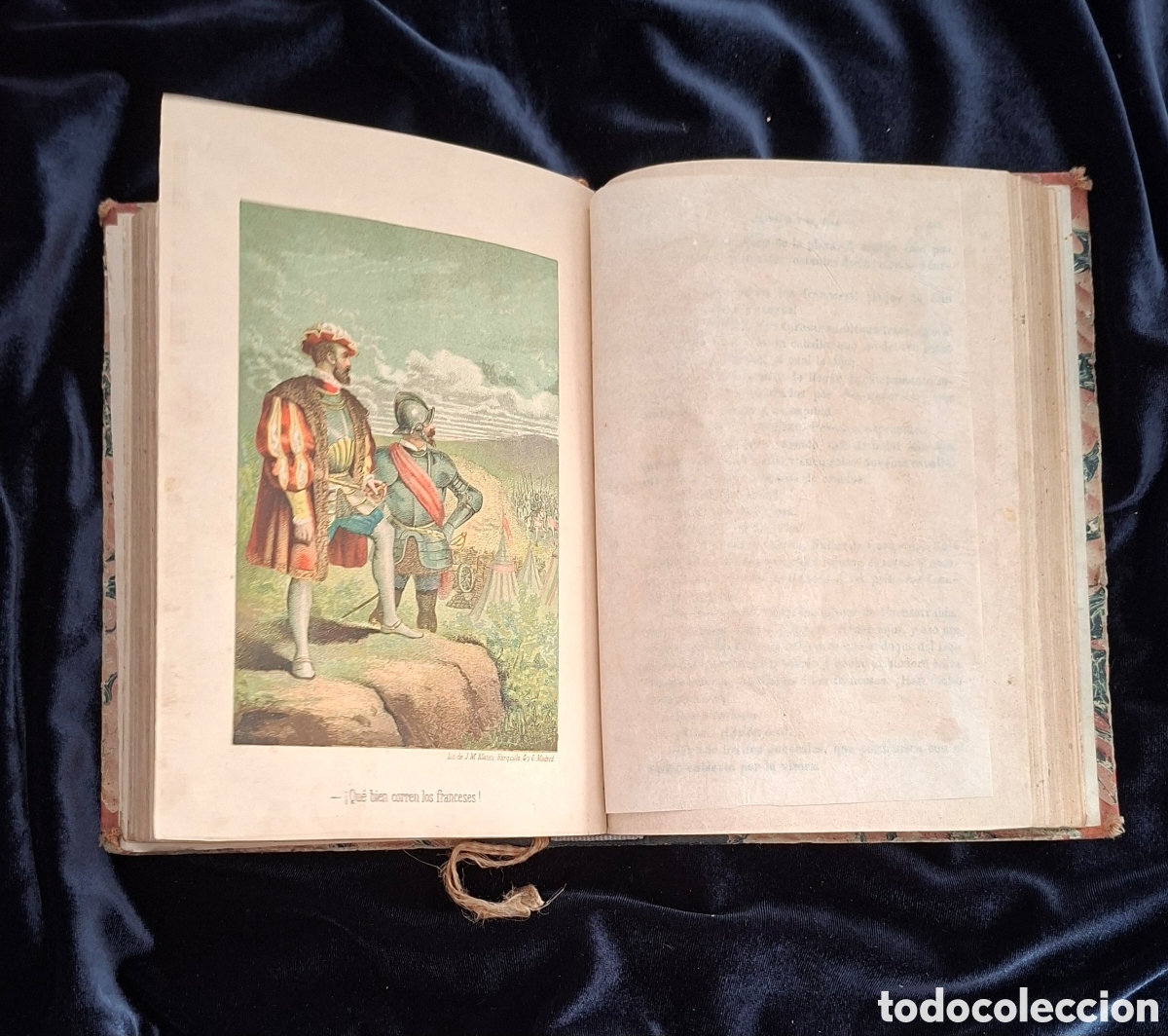 Libros antiguos: El H&eacute;roe y el C&eacute;sar&ndash;Tomo II (1882)