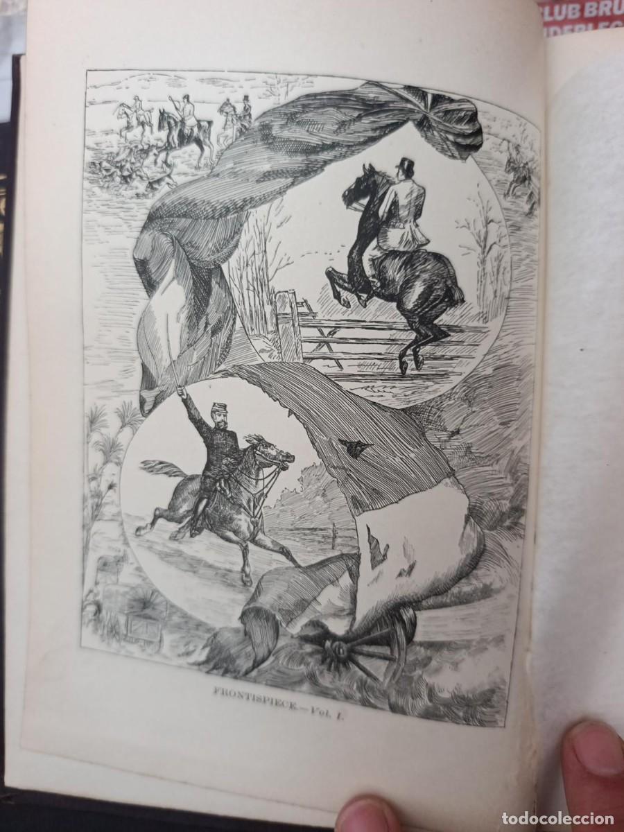 Libros antiguos: Ouida Illustrated 1889 &ndash; Vol. I y II &ndash; 2 libros antiguos ilustrados