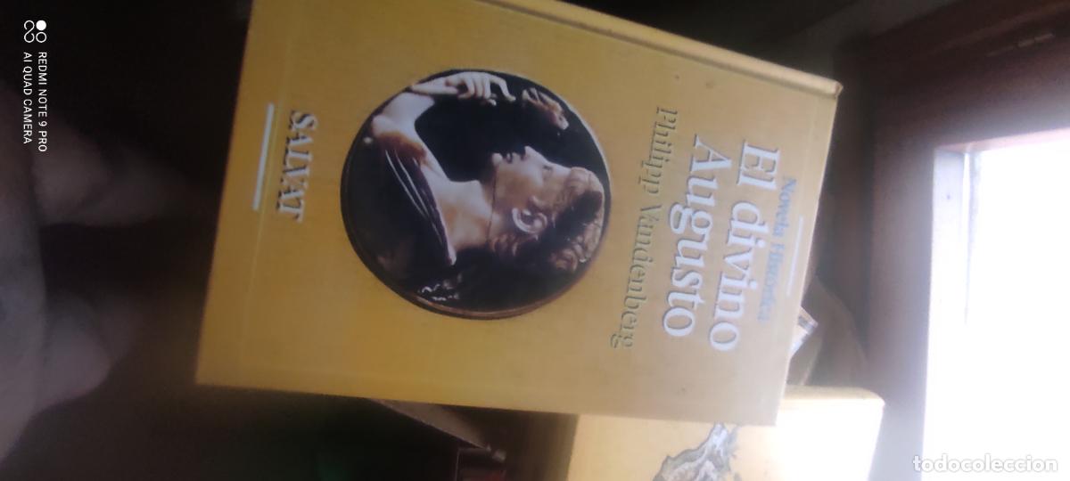 Libros antiguos: El divino Augusto. Novela Hist&oacute;rica. volumen 63 - Philipp VANDENBERG