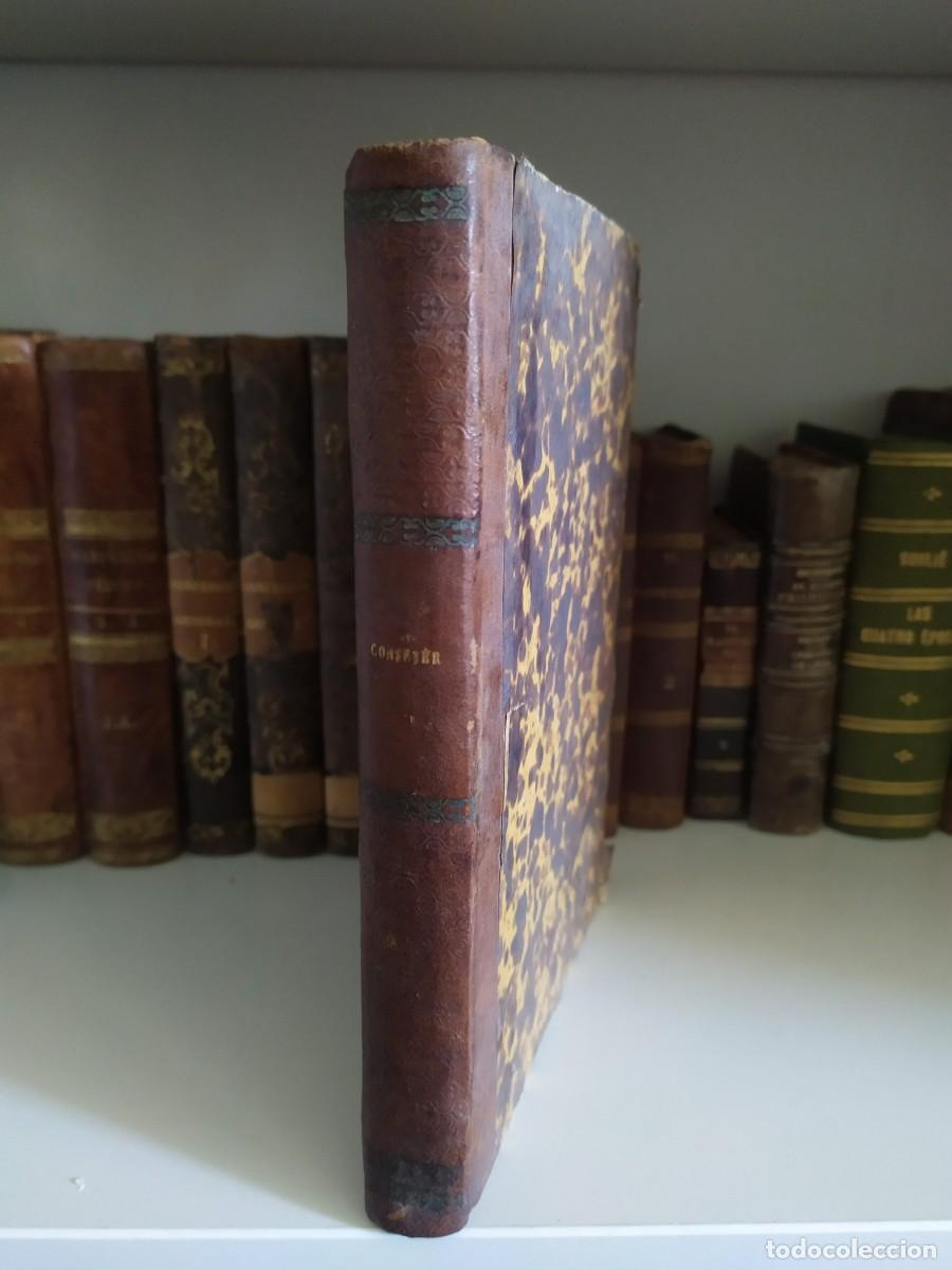 Libros antiguos: Frederic Soulie - El consejero de estado - Jose Mar&iacute;a Alonso 1847 - primera edici&oacute;n castellana