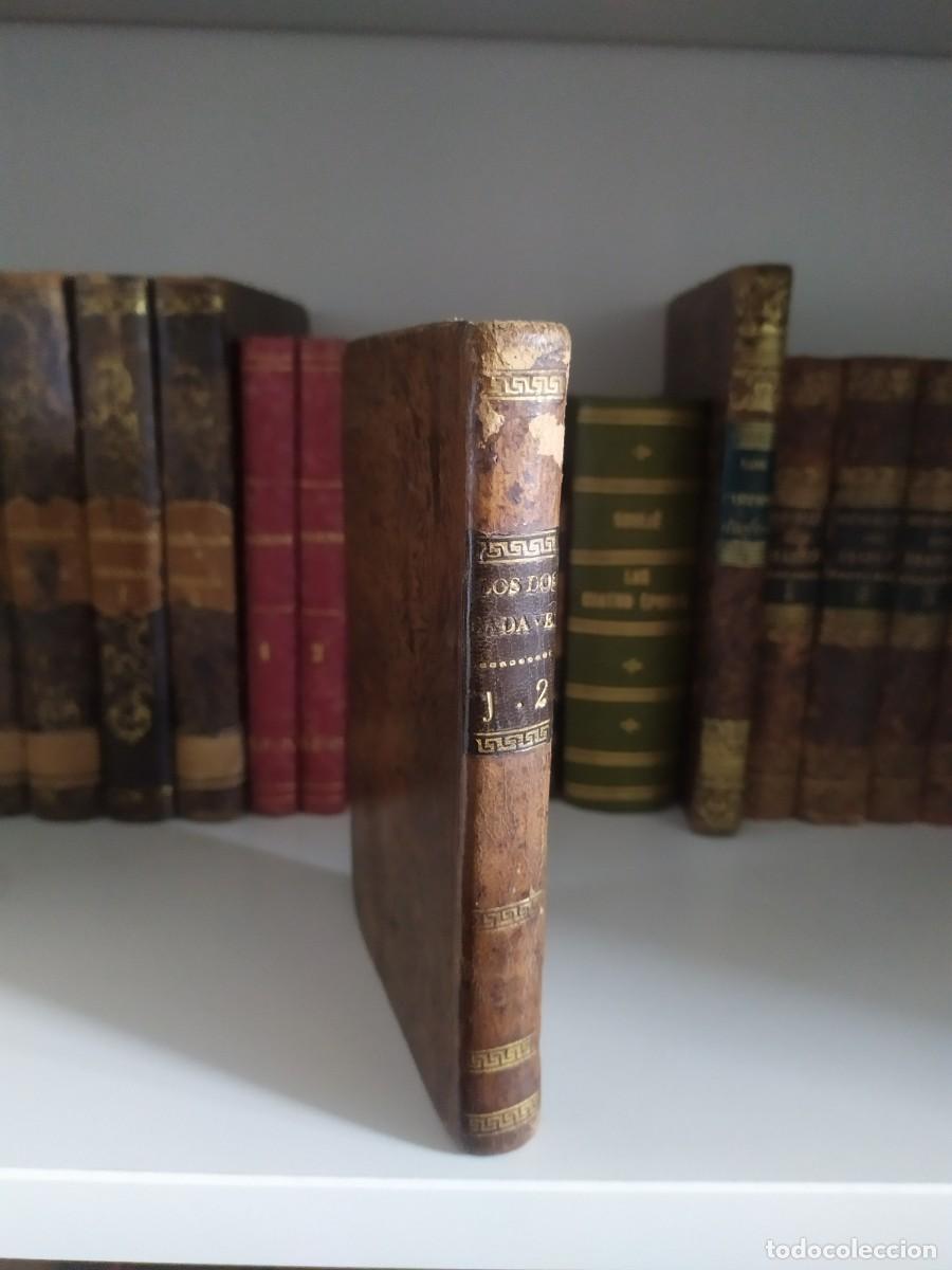 Libros antiguos: Frederic Soulie - Los dos cad&aacute;veres - Oliveres 1836 - primera edici&oacute;n castellana