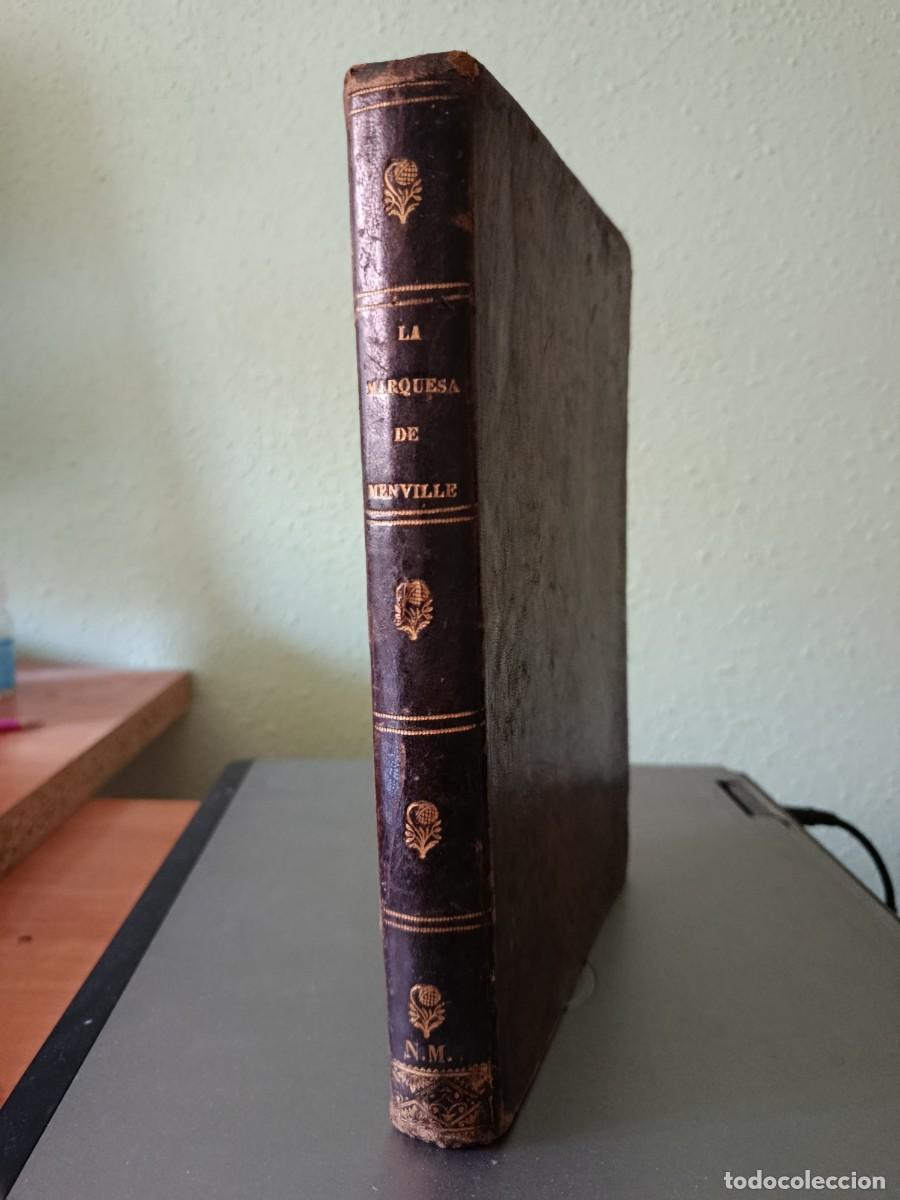 Antiquarische B&uuml;cher: Frederic Soulie - La marquesa de Menville - Mellado 1854 - Primera edici&oacute;n castellano