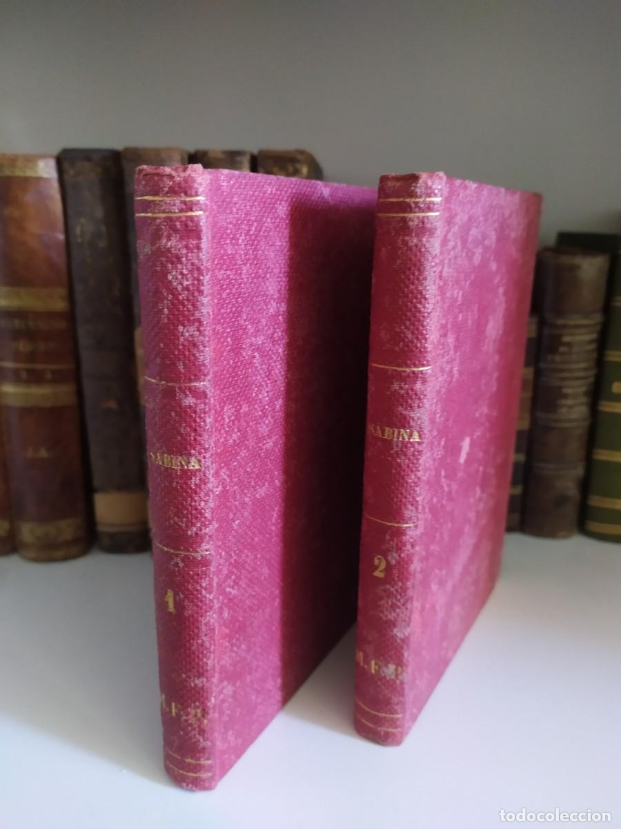 Antiquarische B&uuml;cher: Frederic Soulie - Sabina - 1844 Primera edici&oacute;n castellano