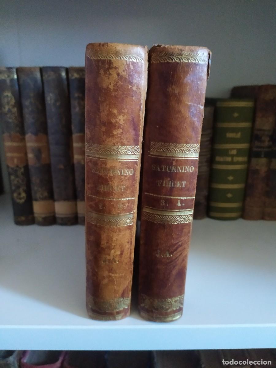 Antiquarische B&uuml;cher: Frederic Soulie - Aventuras de Saturnino Fichet - 1847 Primera edici&oacute;n castellano