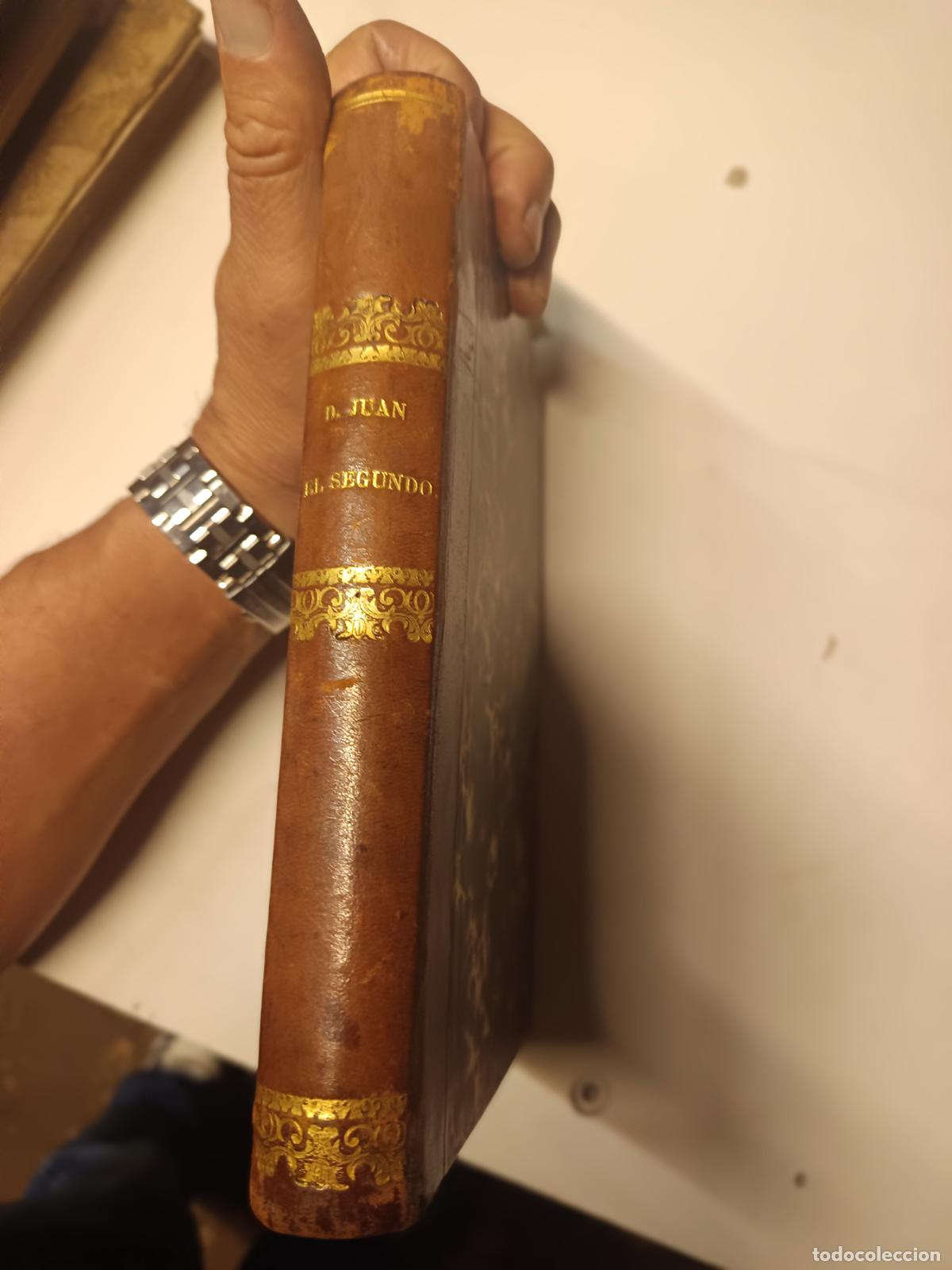 Libros antiguos: MANUEL FERN&Aacute;NDEZ Y GONZ&Aacute;LEZ: D. JUAN EL SEGUNDO O EL BUF&Oacute;N DEL REY. MADRID, 1853. PRIMERA EDICI&Oacute;N