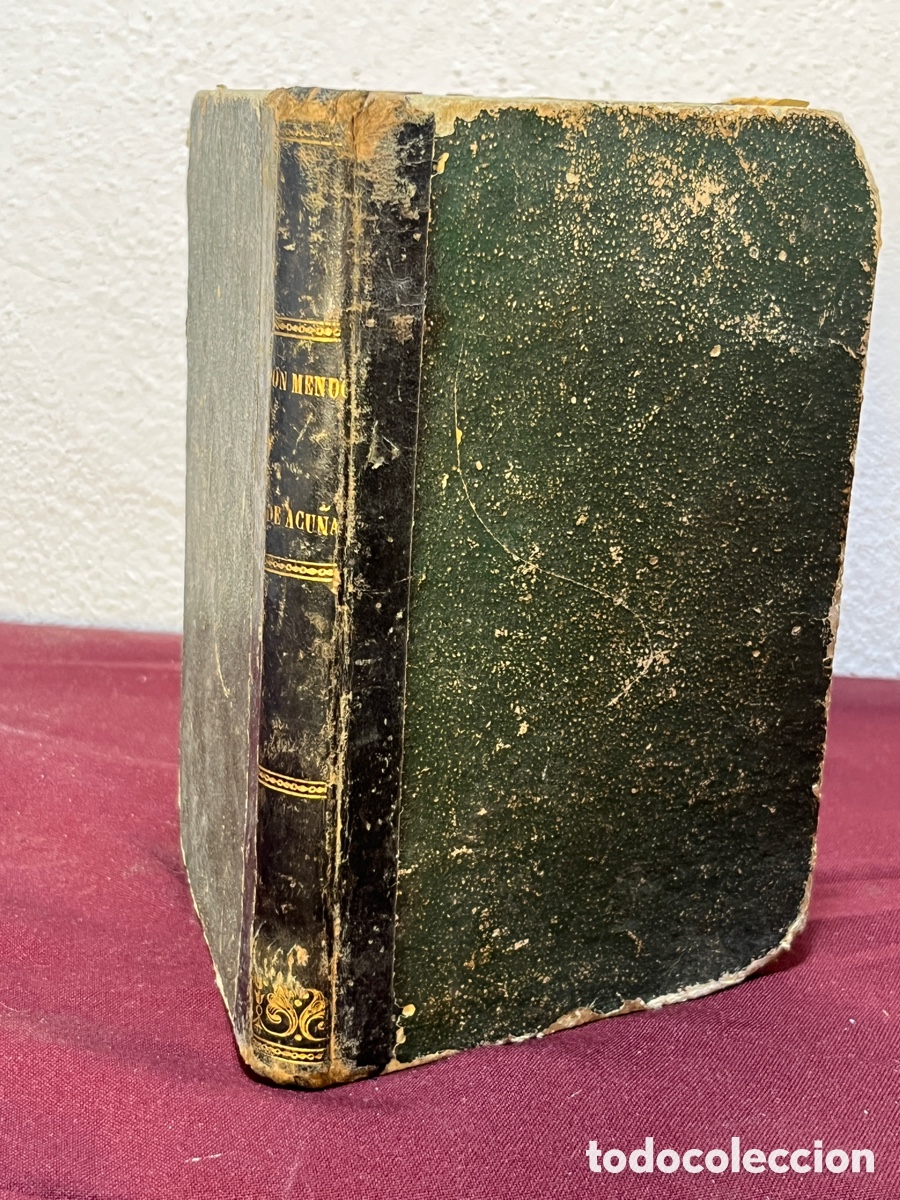 Libros antiguos: Don Mendo De Acu&ntilde;a - Episodio novelesco de la historia de Castilla por DON PIO DE LA SOTA