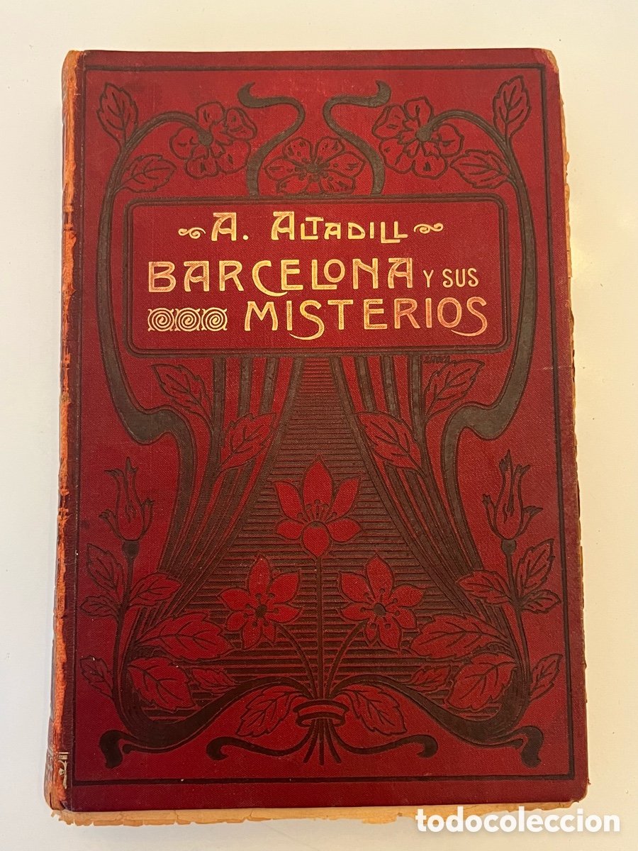 Libros antiguos: Barcelona y sus misterios (Novela de costumbres contempor&aacute;neas) - Tomo I