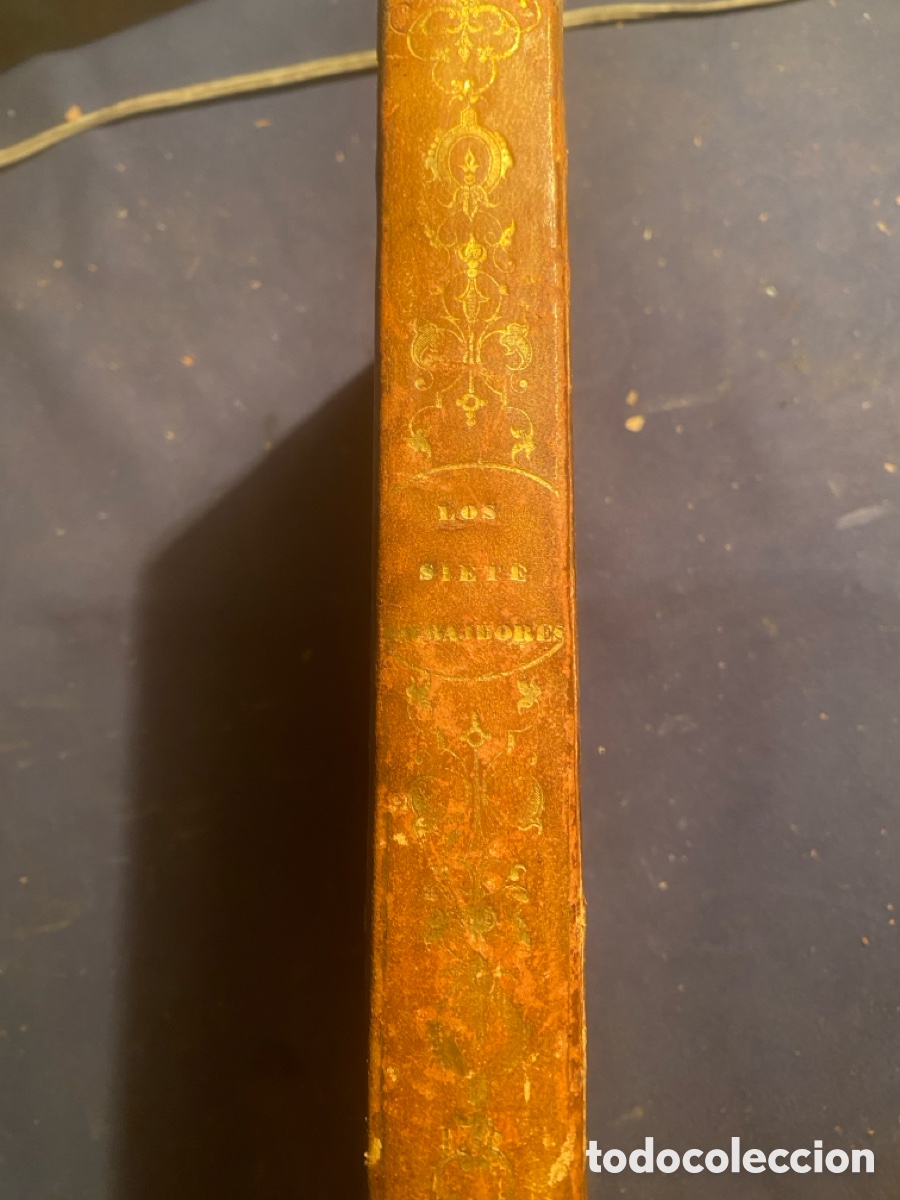 Libros antiguos: JOAQUIN SANCHEZ DE FUENTES: - CARLOS I DE ESPA&Ntilde;A O LOS SIETE EMBAJADORES - (MADRID, 1851)