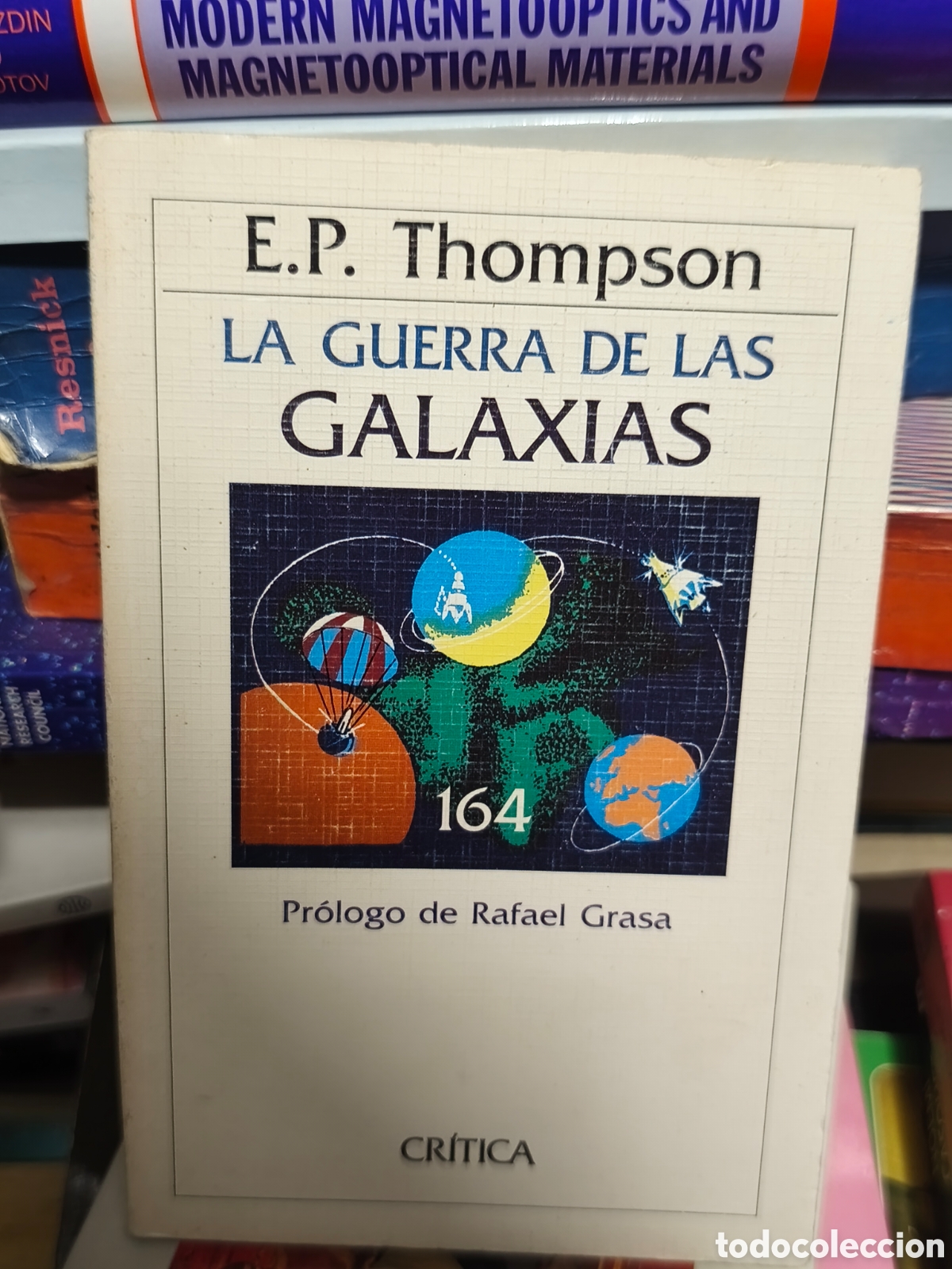 Livres anciens: E.P. Thomson La guerra de las galaxias Critica