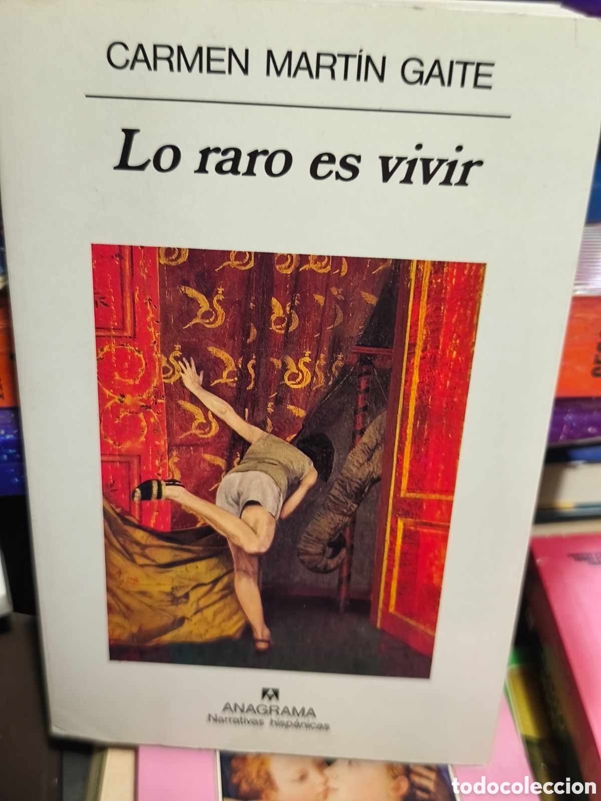 Livres anciens: Lo es vivir Carmen Martin Gaite anagrama