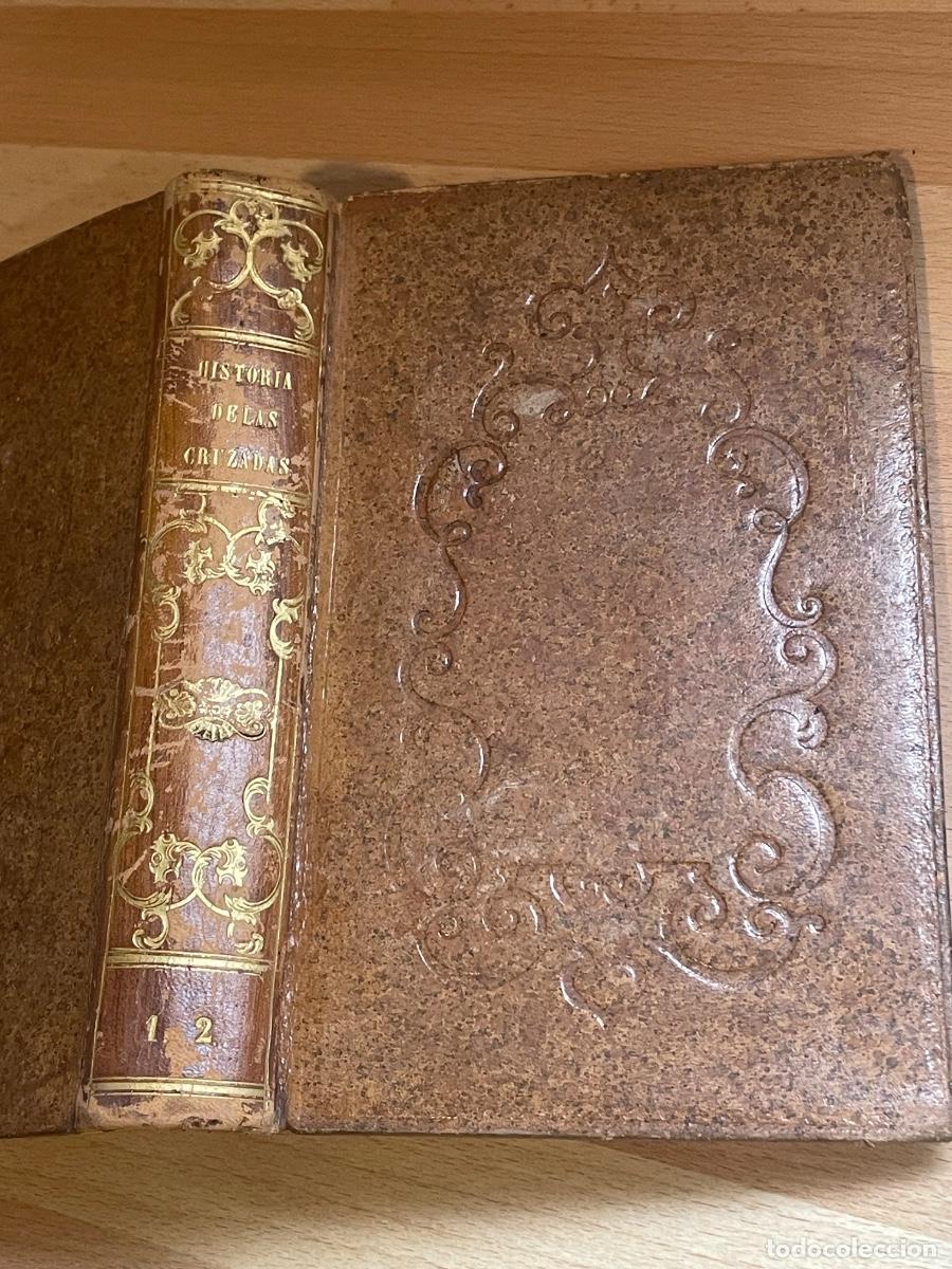 Libros antiguos: MATILDE O MEMORIAS DE LA HISTORIA DE LAS CRUZADAS - MAD. COTTIN - GASPAR Y ROIG 1847 2 TOMOS EN UN V